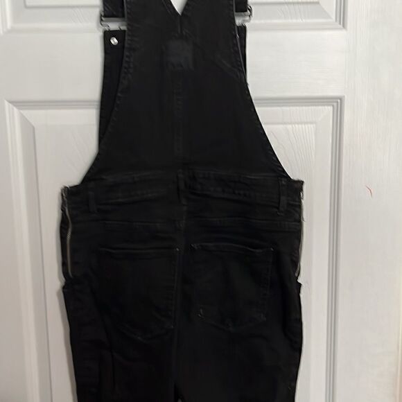 Cheap Monday - Black Jean - Overalls - M - Picture 3 of 7